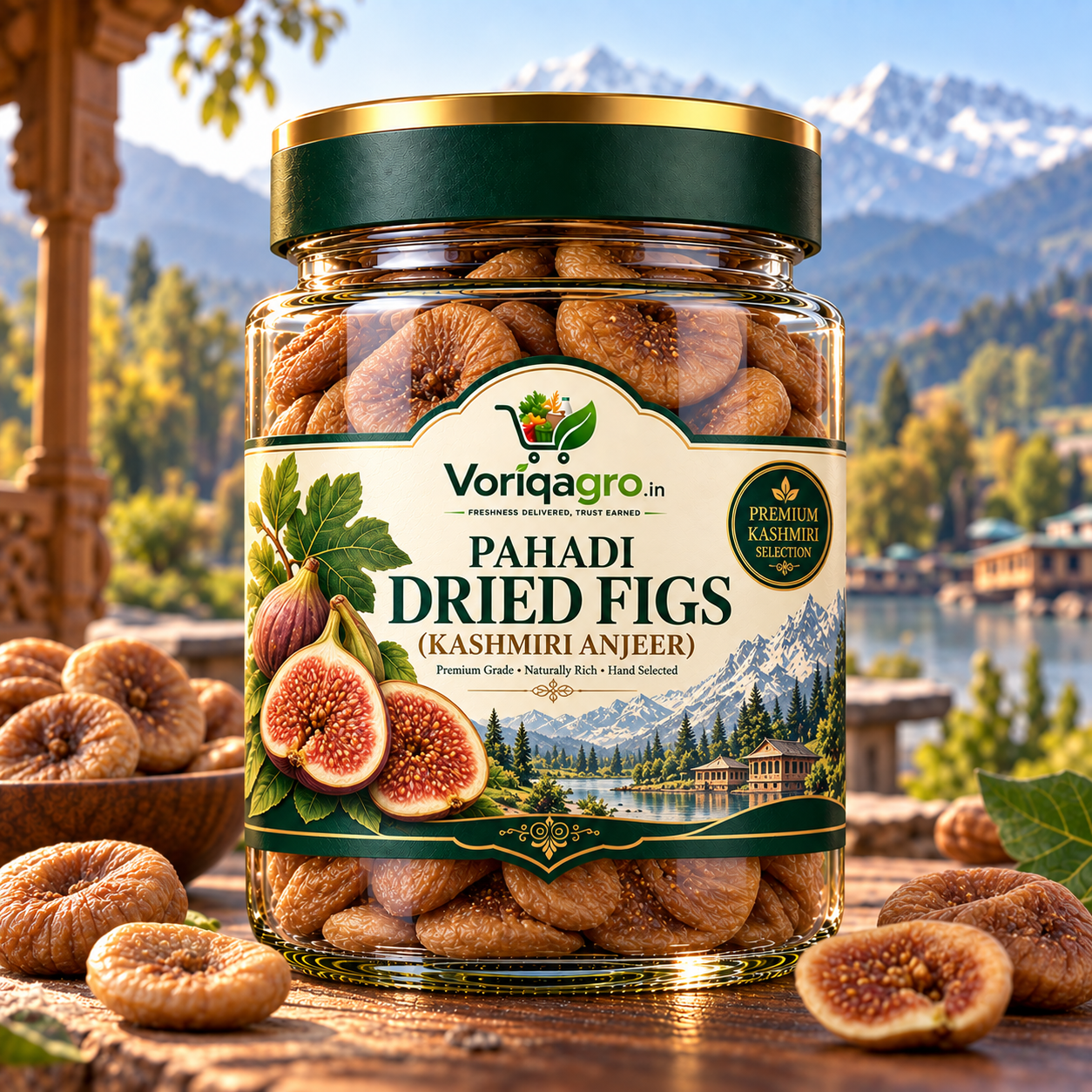 Pahadi Dried Figs