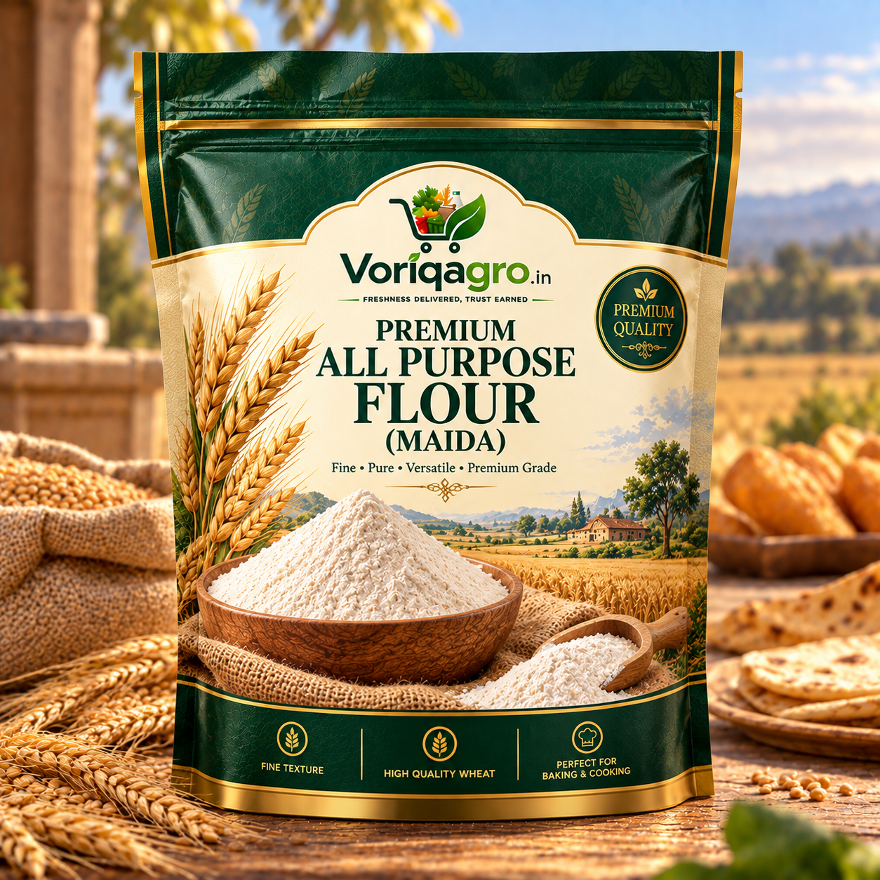 Premium All Purpose Flour