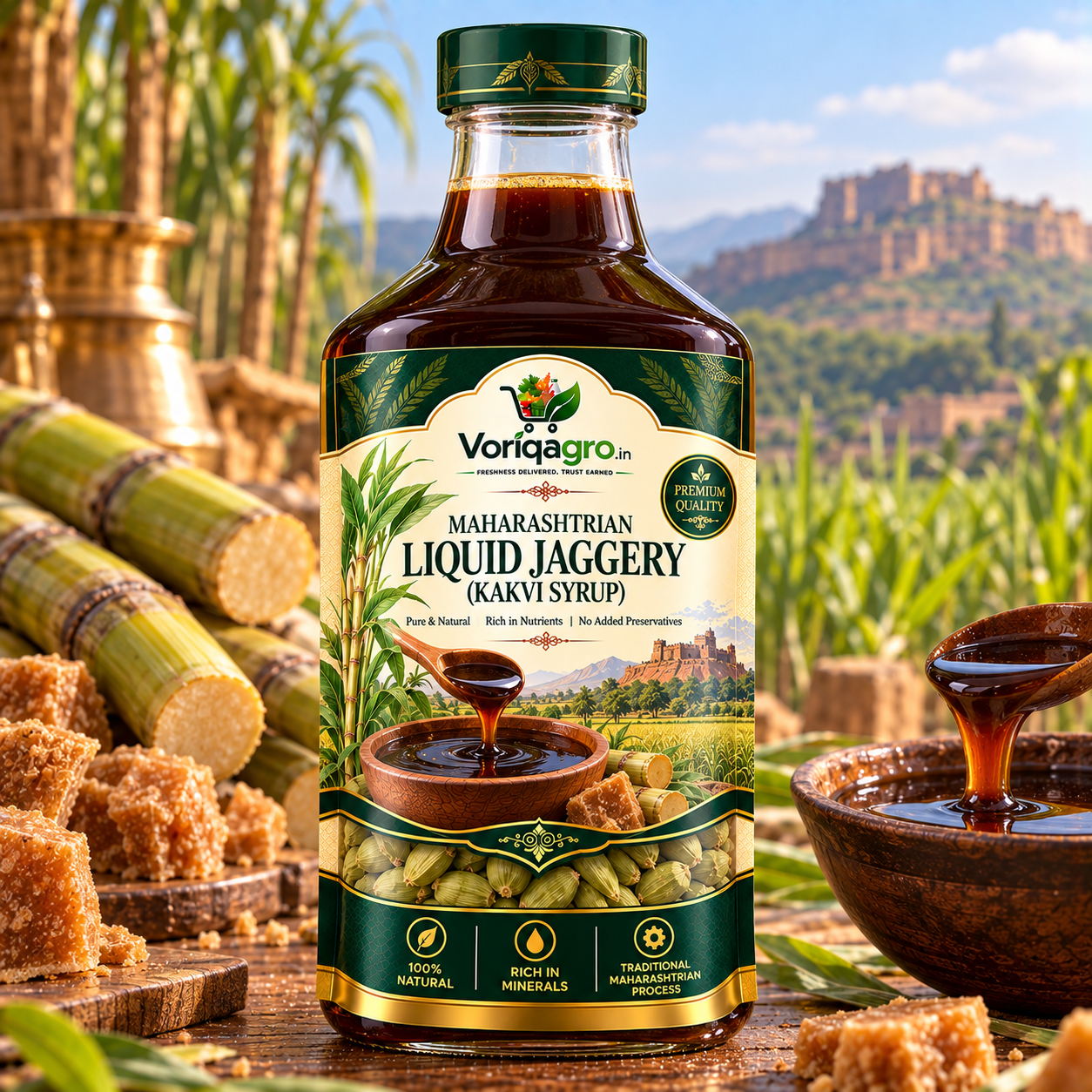 Maharashtrian Liquid Jaggery