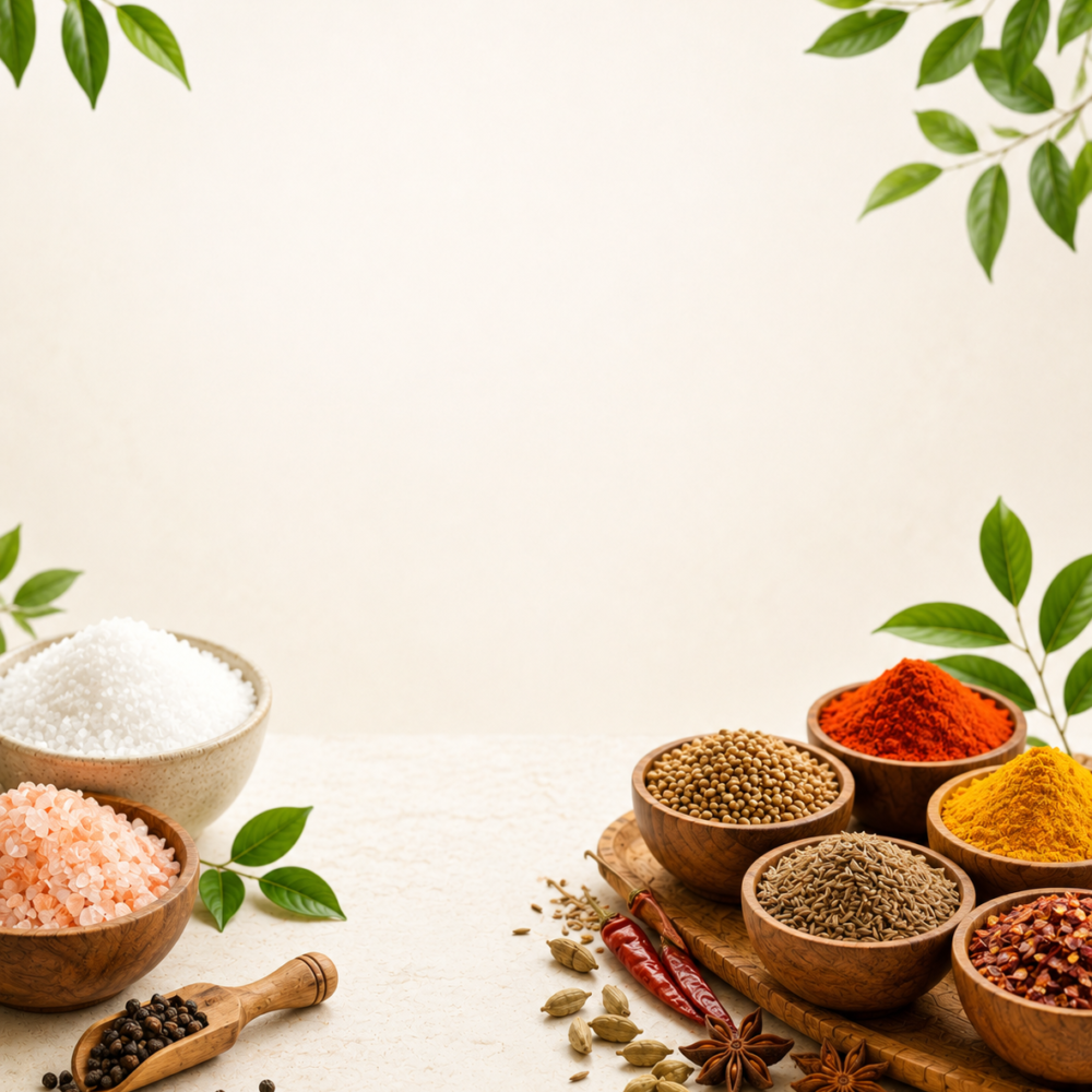 Salt & Spices