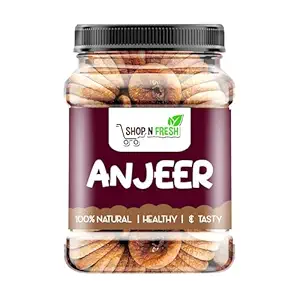 SHOP N FRESH FIGS 415gm | Dry Fruits in Fresh | Healthy Snacks (415gm)