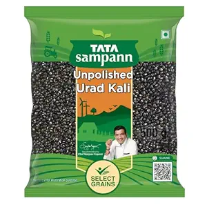 Tata Sampann Unpolished Urad Kali, 500g