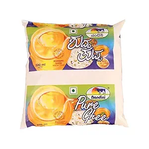 Nandini Ghee, 500ml (500 grams)(Pouch)