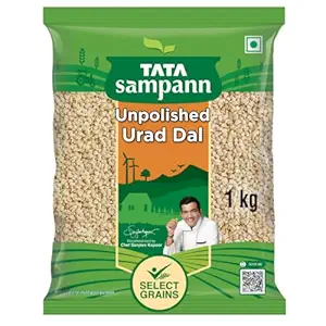 Tata Sampann Unpolished Urad Dal (Split), 1kg