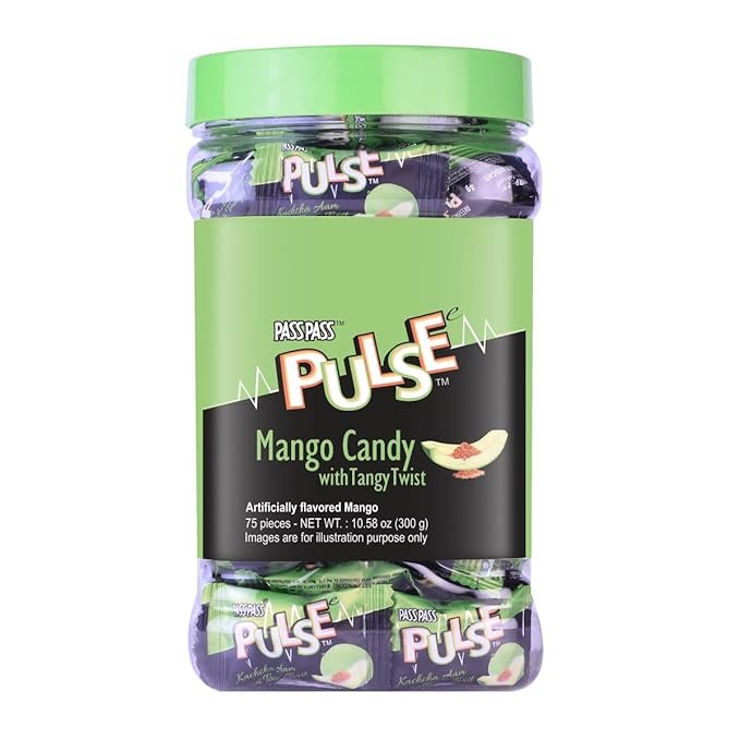 Pulse Kachcha Aam Candy, 190gram