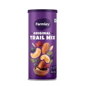 Farmley Trail Mix | 7 Superfood in 1 Mixes | Dry Fruits Contains Almonds, Cashews, Blueberries, Blackcurrant, Pumpkin & Sunflower Seeds 325g (Pack of 1)