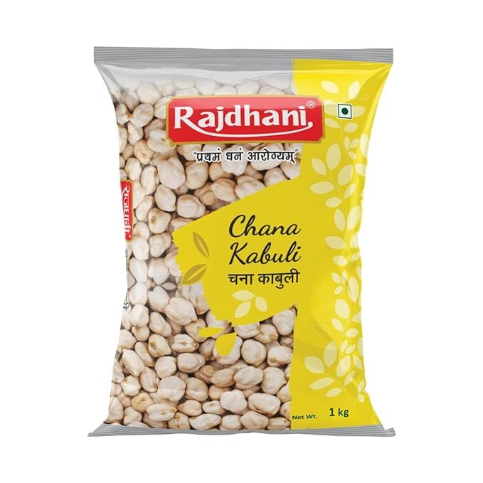 Rajdhani Chana Kabuli, 1kg
