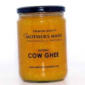 Aishwaryam Oils's Mother's Made Cow Ghee (Pure/Natural) (500ml)