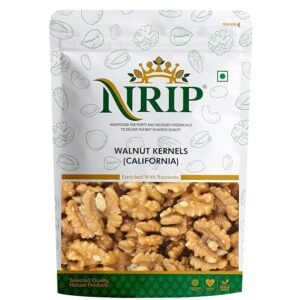 NRIP Premium Walnut Kernels California 200g (Pack of 1) | Walnuts without Shell | Akhrot Giri | Dry Fruits, Healthy Snacks | Natural Walnut Kernels | Rich in Protein, Iron & Source of Omega-3