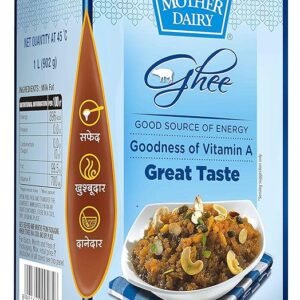 Mother Dairy Pure Healthy Ghee, 1 Litre