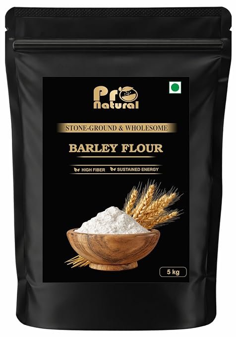Pronatural Barley (Jau/Jaun/Ghat) Flour | 5 kg Premium Pouch | Stone-Ground | High Fibre & Sustained Energy
